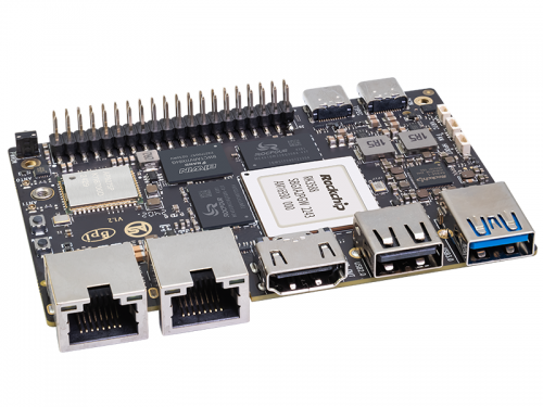 Banana Pi BPI-M7 with Rockchip RK3588, 8-32G RAM and 64-128G eMMC